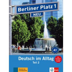 BERLINER PLATZ NEU 1 TEIL 2 LEHRBUCH und ARBEITSBUCH mit CD ...