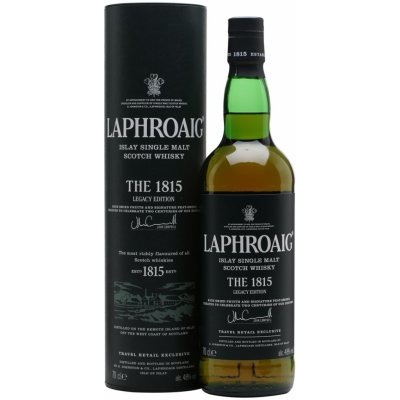 Laphroaig The 1815 Legacy Edition Whisky 48% 0,7 l (tuba)