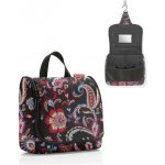 Reisenthel Toiletbag Paisley black – Zboží Mobilmania