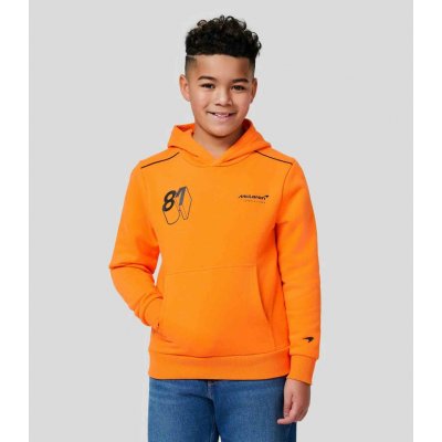 McLaren Jr FW OP Driver Hoodie Orange – Sleviste.cz