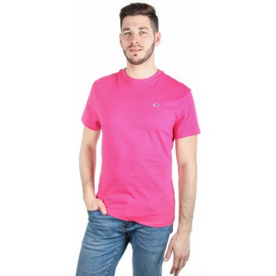 Tommy Hilfiger pánské růžové tričko Tommy 573 od 495 Kč - Heureka.cz