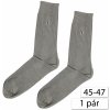 Wola 7832 pánské ponožky šedá 2