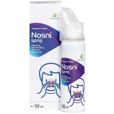 Trioderm Care nosní sprej 50 ml – Zbozi.Blesk.cz