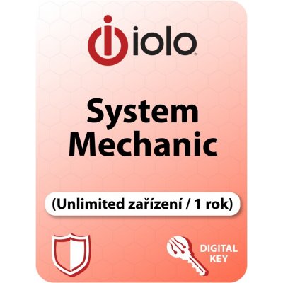 iolo System Mechanic Unlimited lic. 1 rok (iSMU-1) – Zbozi.Blesk.cz