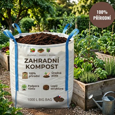 Cocomark Zahradní kompost 1000 l – Sleviste.cz