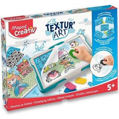 Sada Maped Creativ Artist Board Transparentní tabule na kreslení – Sleviste.cz