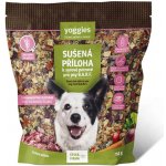 Yoggies sušená příloha k syrové potravě pro psy B.A.R.F. s pohankovými vločkami 750 g – Sleviste.cz