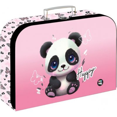 OXYBAG Kufřík Panda 34 cm – Hledejceny.cz