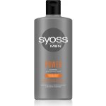Syoss Men Power šampon pro muže s normálními vlasy 440 ml – Zboží Dáma