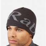 Rab Logo beanie pletená zimní čepice anthracite/granite – Sleviste.cz