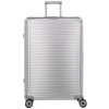 Cestovní kufr Travelite Next 4w L Silver 100 l