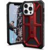 Pouzdro a kryt na mobilní telefon Apple Pouzdro Urban Armor Gear UAG Monarch krýt iPhone 13 Pro, crimson