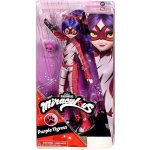 Playmates Toys Miraculous Beruška a Černý kocour Fialová tygřice