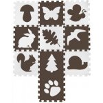 Cosing Pěnová podložka puzzle Lesní Přátelé 10ks – Zboží Mobilmania