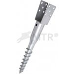 Vrut zemní kotva 121mm/1085mm Zn typ U – Hledejceny.cz