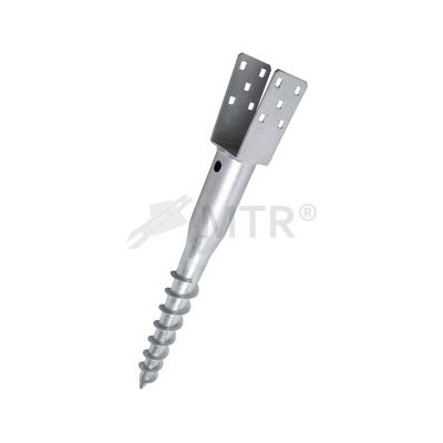Vrut zemní kotva 121mm/1085mm Zn typ U – Hledejceny.cz