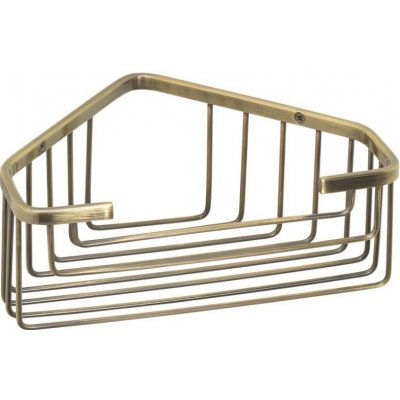 Gedy SMART rohová police do sprchy, 200x80x151mm, bronz (2483-44)