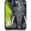 Pouzdro a kryt na mobilní telefon Apple Pouzdro Head Case Apple iPhone 12 / 12 Pro AZTEC SLON