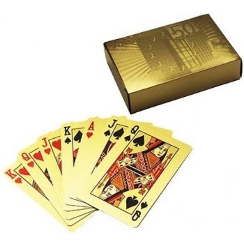 Zlaté hrací karty