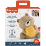 Fisher Price zklidňující hrající medvídek HRB18 – Zbozi.Blesk.cz