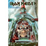 Iron Maiden textilní banner 68 cm x 106 cm Aces High – Zboží Živě