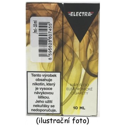 Ecoliquid Electra Caffe Latte 10 ml 0 mg
