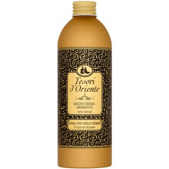 Tesori d'Oriente Royal Oud krémová koupel 500 ml