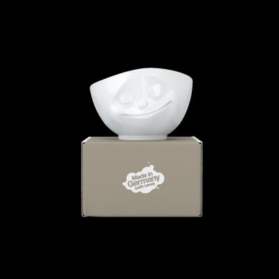 Porcelánová miska Tassen 58products 1000 ml Šťastná – Zboží Dáma