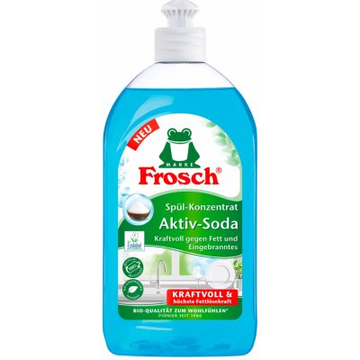 Frosch Koncentrovaný prostředek na mytí nádobí s aktivní sodou 500 ml – Zboží Dáma