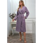 L&L Dámský župan 2620 velur Fialová – Hledejceny.cz