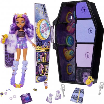 Mattel Monster High Skulltimate Secrets Clawdeen Wolf – Zboží Mobilmania