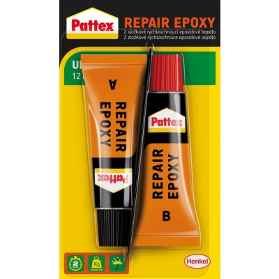 PATTEX Repair Epoxy dvousložkové lepidlo 12g