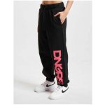 DANGEROUS DNGRS kalhoty dámské Basic tepláky černá – Zboží Mobilmania