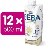 BEBA COMFORT 2 HMO 12 x 500 ml – Zboží Dáma