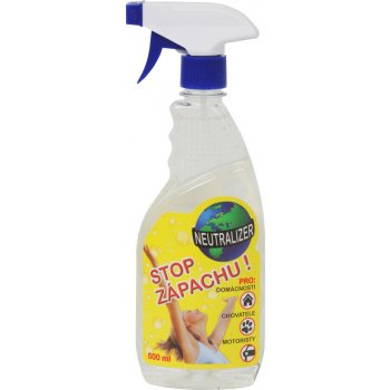 Bio enzym Neutralizer Stop zápachu likvidátor 500 ml