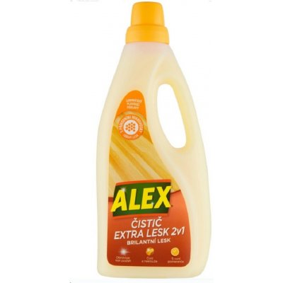 Alex čistič a extra lesk 2v1 na laminát 750 ml – HobbyKompas.cz