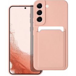 Pouzdro Forcell CARD CASE SAMSUNG GALAXY A53 5G růžové