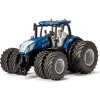 Model SIKU Traktor New Holland T7.315 s dvojitými pneumatikami a Bluetooth ovládáním 1:32