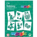 Papírové šablony sada L1 Velikonoce II – Zboží Dáma