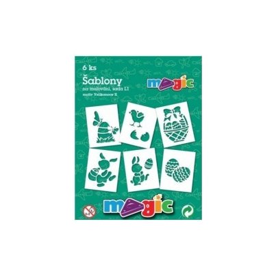 Papírové šablony sada L1 Velikonoce II – Zboží Dáma