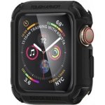 Spigen Tough Armor Apple Watch 4/5 44mm černý 062CS24477 – Zboží Živě