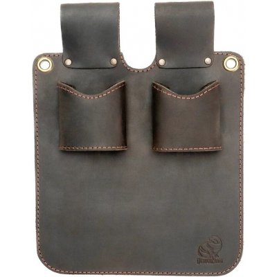 BeaverCraft kožený závěs na sekery 2-in-1 Leather Hatchet Adze Holster – Sleviste.cz