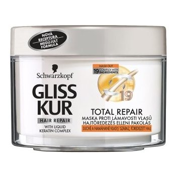 Gliss Kur Total repair 19 vlasová maska regenerační 200 ml