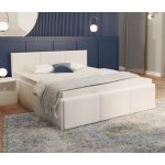 DobreSny Panama T se zvedacím dřevěným roštem BÍLÁ – Hledejceny.cz