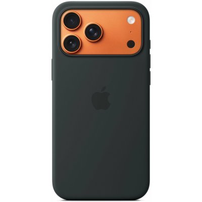 Apple Silikonový kryt s MagSafe na iPhone 17 Pro Max černý MGFR4ZM/A – Zboží Živě
