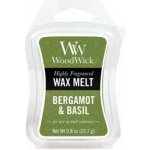 WoodWick vonný vosk do aromalampy Bergamot a Basil Bergamot a bazalka 22,7 g – Hledejceny.cz
