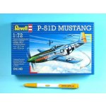 Revell Plastic ModelKit letadlo 04148 P-51D MUSTANG 1:72 – Zbozi.Blesk.cz