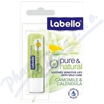 Labello Camomile & Calendula tyčinka na rty 4,8 g