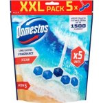 Domestos Power 5 Ocean WC bloky 5 x 50 g – Zboží Dáma