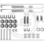 Sada příslušenství, brzdové čelisti A.B.S. 0698Q